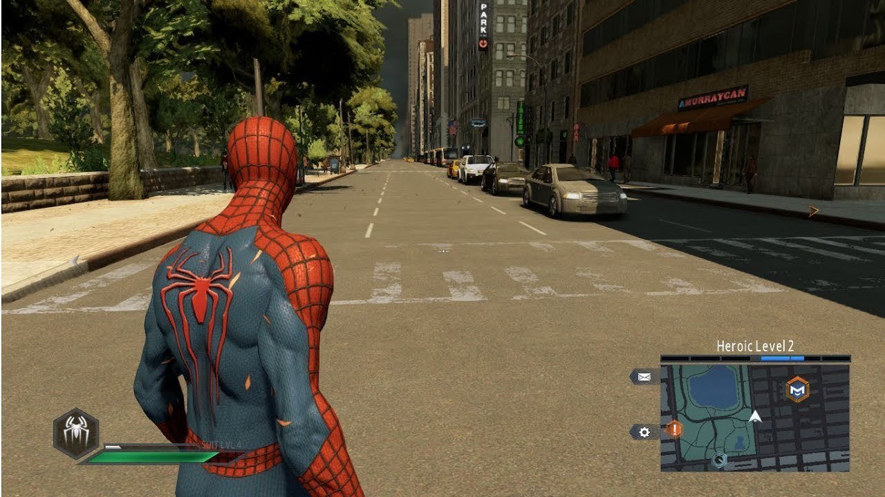 The Amazing Spider-Man Game