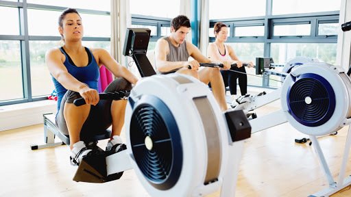 Rowing Machine Exercise For Beginner