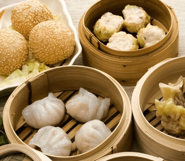 không còn lo ăn gì ở Sài Gòn với món dimsum hấp dẫn