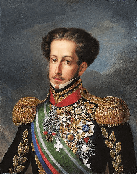 D. Pedro I declarou a Independência do Brasil.
