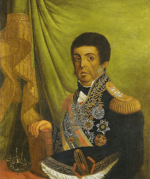 Dom João VI foi o príncipe regente do Brasil após a transferência da família real para o Rio de Janeiro.