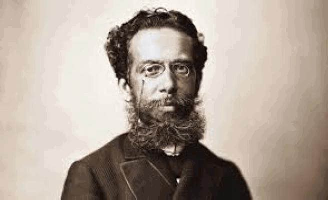 Machado de Assis com 40 anos