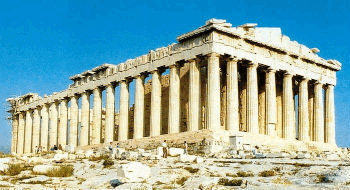 Templo grego grecia antiga