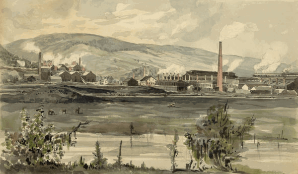 A Segunda Revolução Industrial representou o aumento de indústrias e a inserção de novos meios de produção.