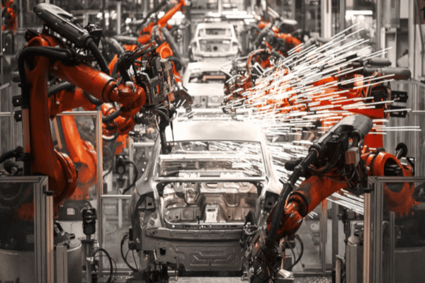 A Terceira Revolução Industrial, também chamada de Revolução Técnico-Científica-Informacional, representa a robotização do sistema produtivo.