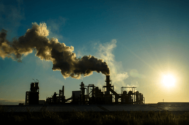 A atividade industrial é um importante elemento geográfico