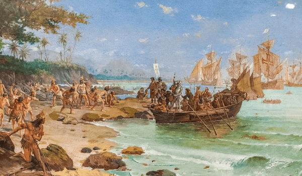 O “descobrimento” foi uma ação expansionista planejada pela Coroa Portuguesa.