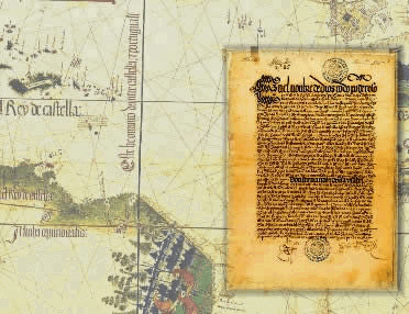 Tordesilhas: o tratado que garantiu as pretensões coloniais portuguesas