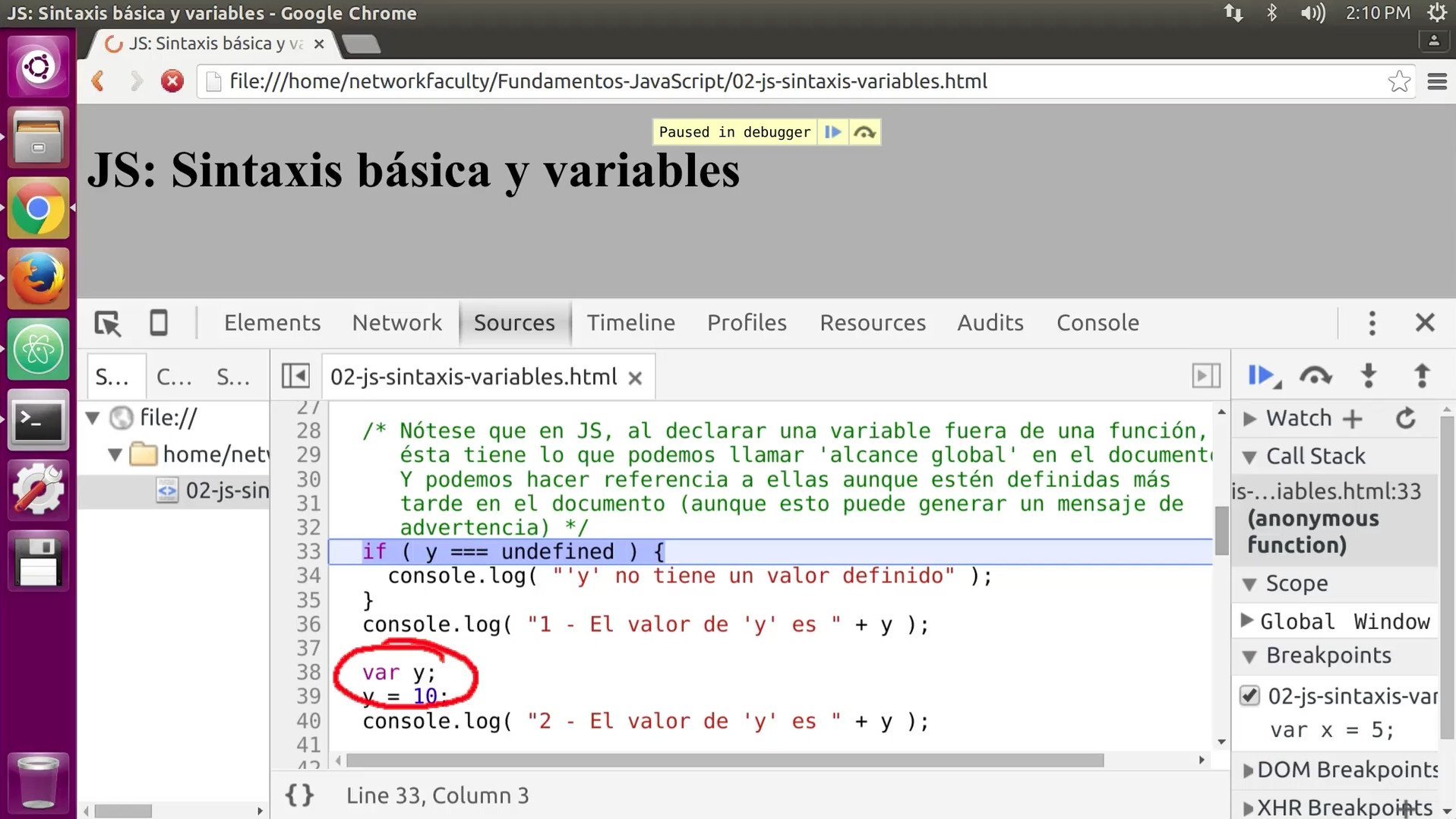 SINTAXIS DEL LENGUAJE JAVASCRIPT PROGRAMACI N DE APLICACIONES WEB