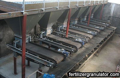 fertilizer automatic batching system