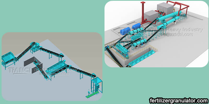 Organic fertilizer production equipment