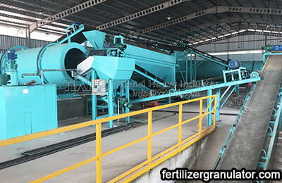 organic fertilizer production equipment