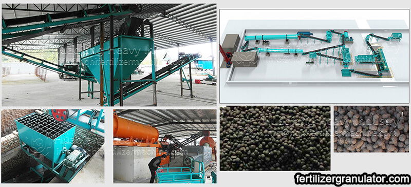 organic fertilizer manufacturing machine