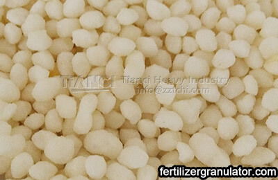 granule of roller granulator