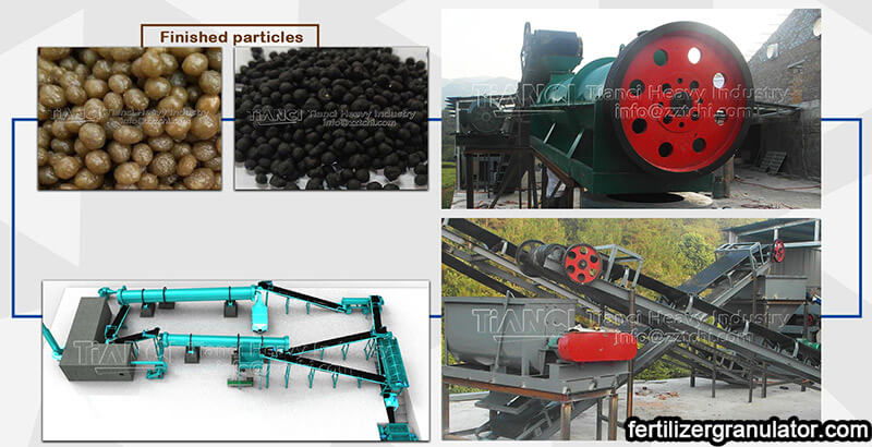 organic fertilizer machine