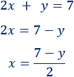 Explicamos los 4 métodos básicos para resolver un sistema de ecuaciones: sustitución, igualación, reducción y gráficamente. Sistemas de ecuaciones resueltos. Álgebra. Matemáticas. Secundaria. ESO.