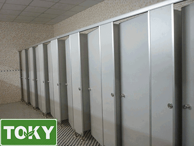Vách ngăn vệ sinh compact bệnh viện đa khoa lạng sơn