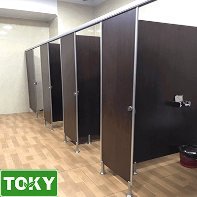 Vách ngăn vệ sinh compact hệ thống Lotte