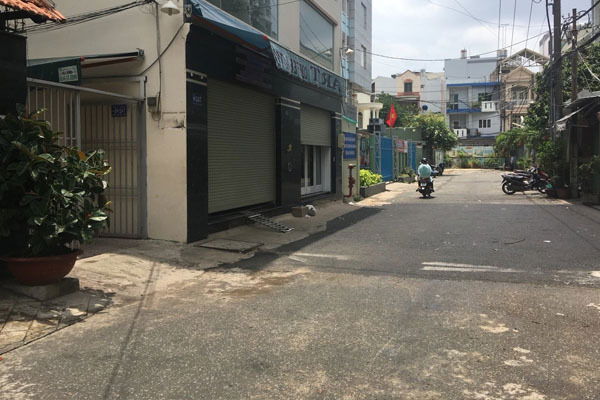 Nhà quận 12 hẻm nhựa xe hơi