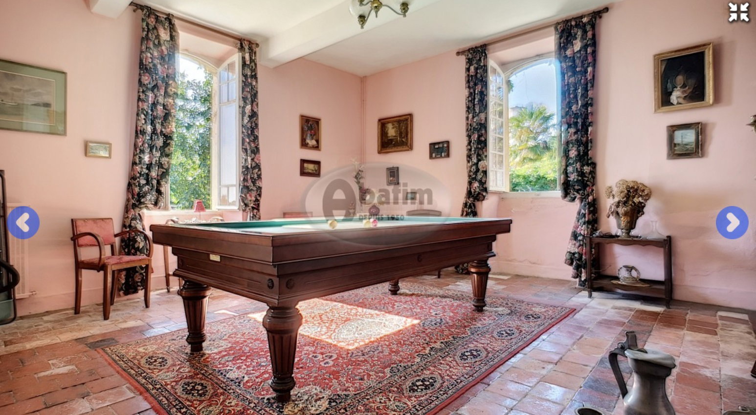Galerie photos intérieur - La Maison Blanche