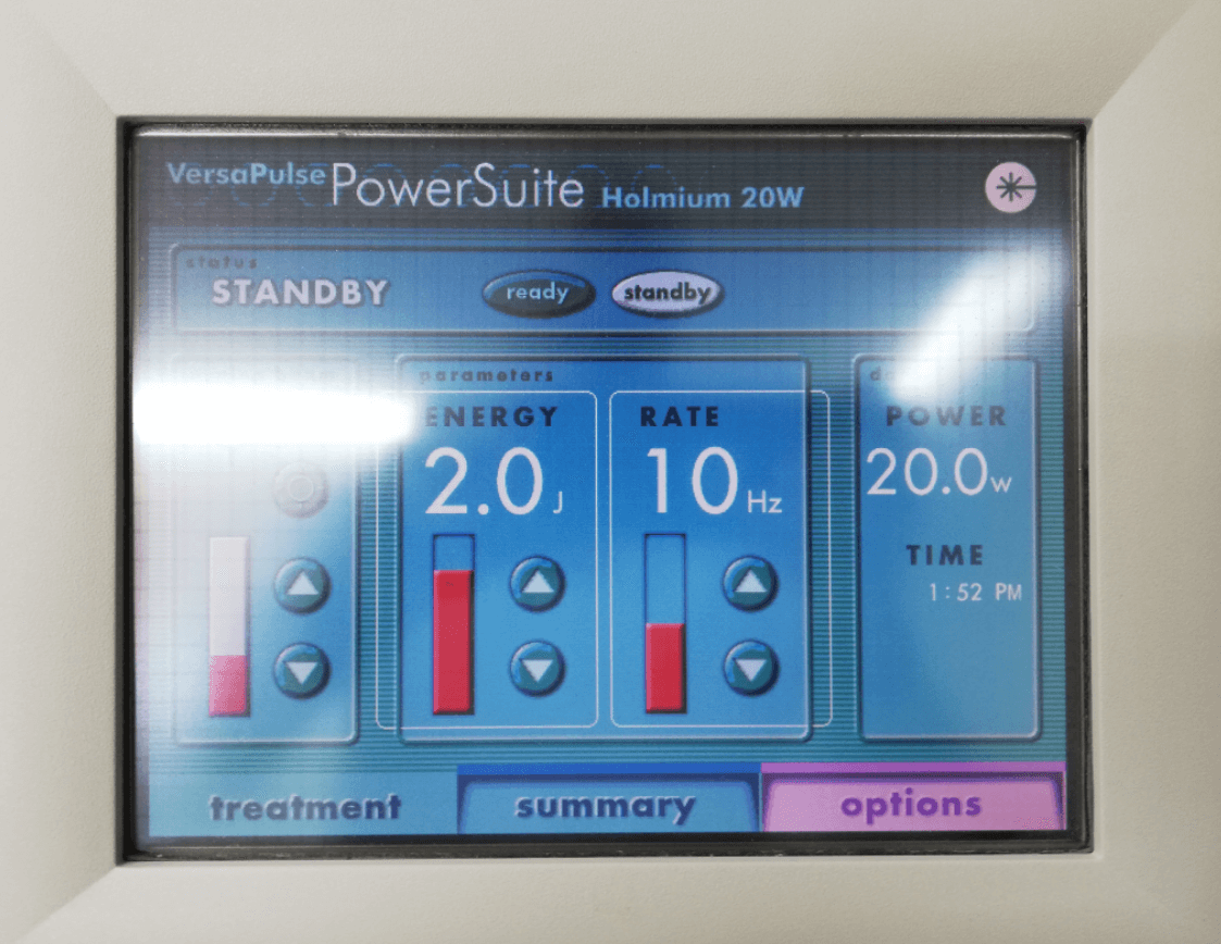 Lumenis Versapulse Powersuite 20W 4