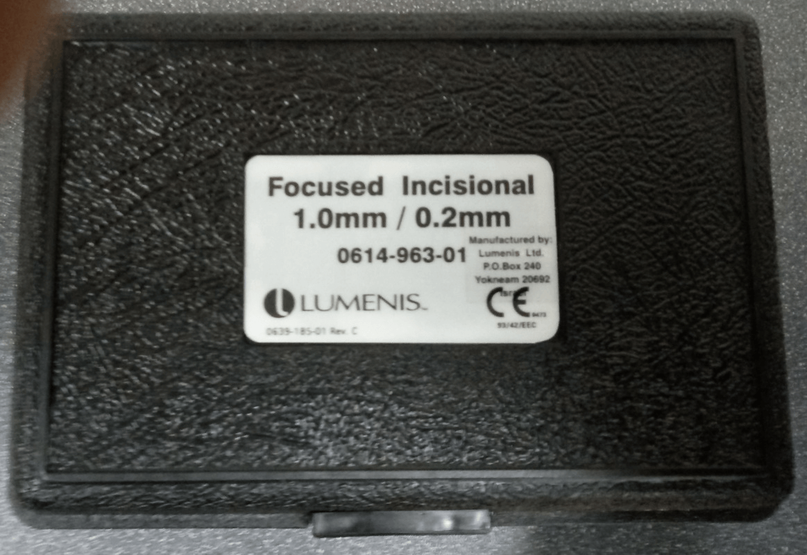 Lumenis Focused Incisional 1.0mm/0.2mm 1