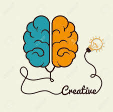 La Idea Del Cerebro De Dibujos Animados Diseño Creativo ...
