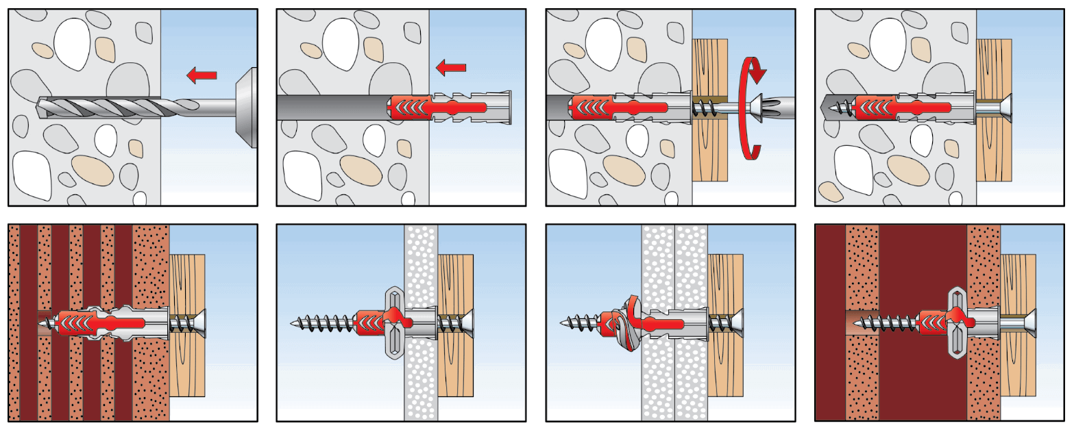 Fischer DuoPower (1) - Blacks Fasteners