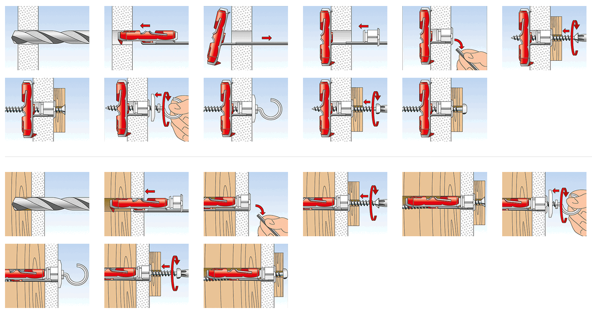 Fischer DuoTec (1) - Blacks Fasteners