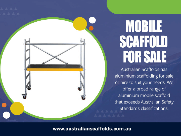 Mobile Scaffold for Sale