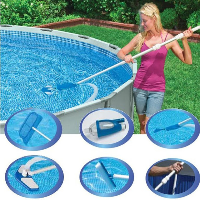 above ground swimming pool