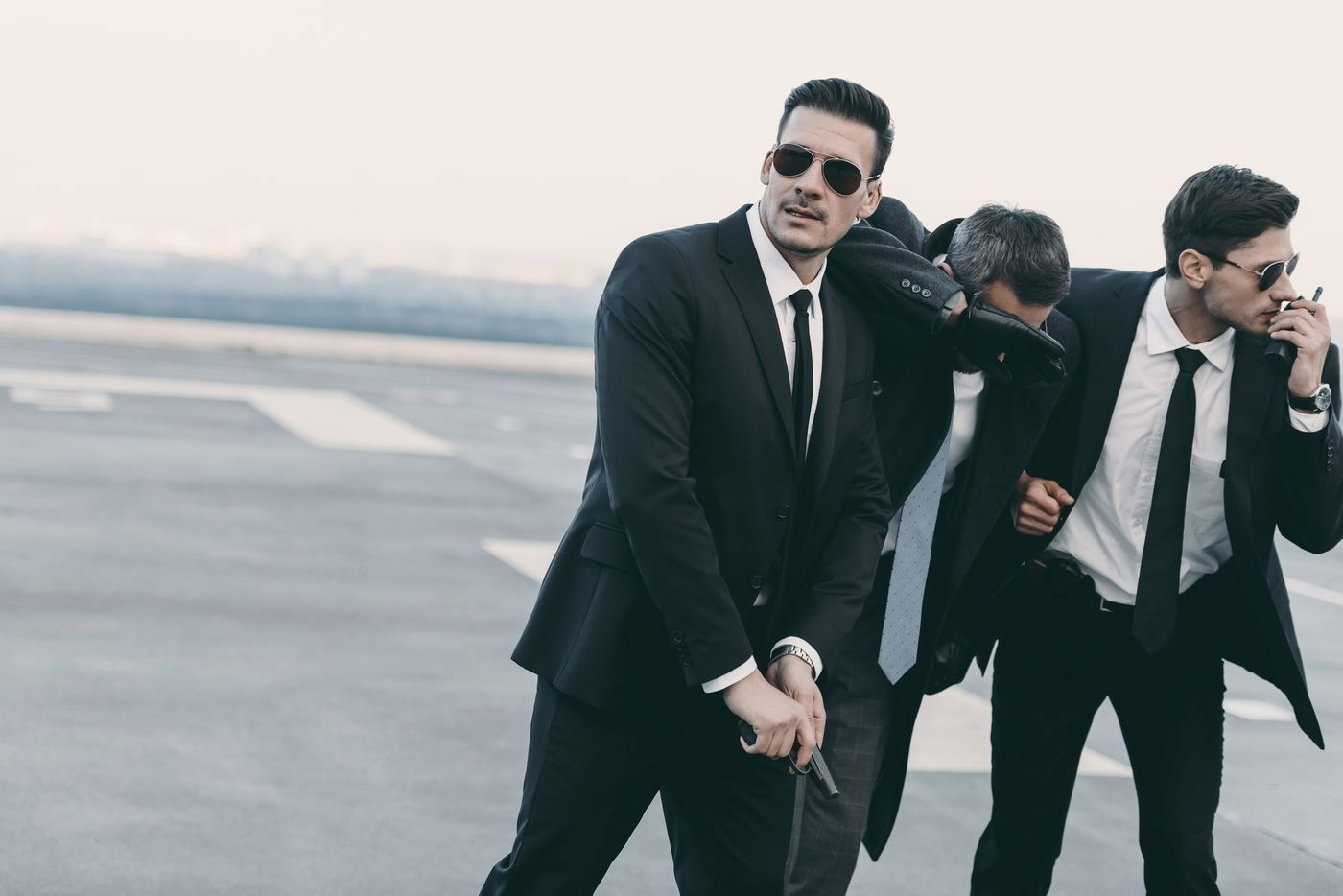 Bodyguard security services KIEV