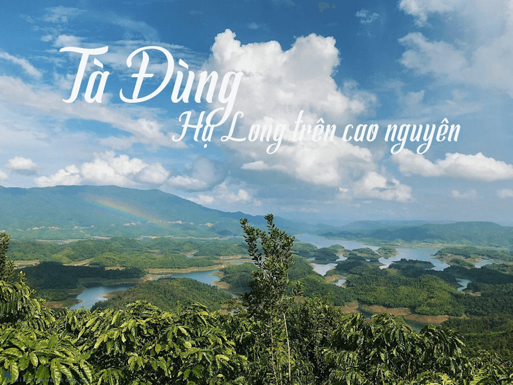 Khám phá tour du lịch Hồ Tà Đùng Đắk Nông - Vịnh Hà Long của Tây Nguyên