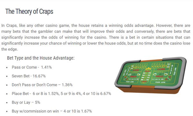 เกม CRAPS ออนไลน์ TS911