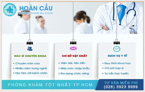 Đa Khoa Hoàn Cầu – địa chỉ khám chữa bệnh uy tín tại TPHCM