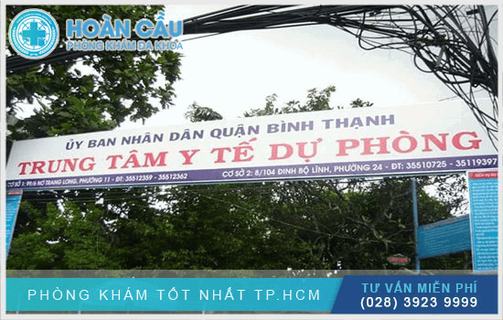 Hình ảnh trung tâm y tế dự phòng Quận Bình Thạnh