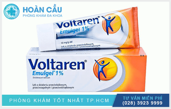 Voltaren Emulgel thuốc được dùng chữa trị tình trạng đau nhức xương khớp