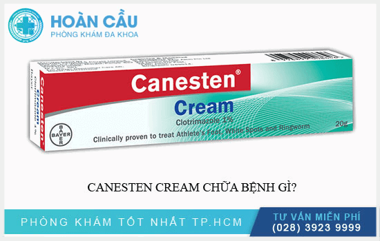 Canesten Cream chữa bệnh gì?