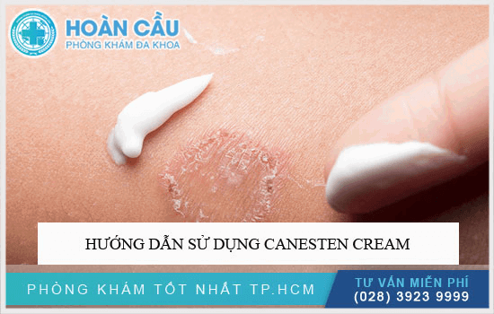 Hướng dẫn sử dụng Canesten Cream