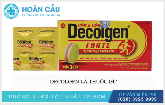 Decolgen là thuốc gì?