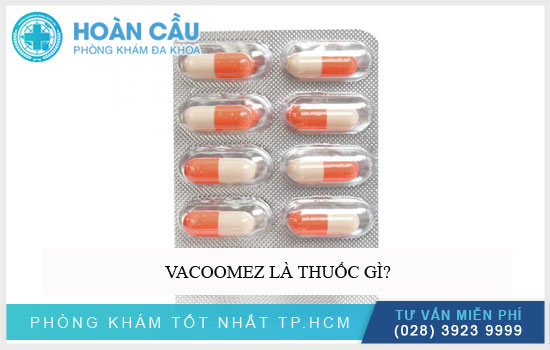 Vacoomez là thuốc gì?