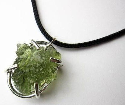 I Fell in Love with a Moldavite!