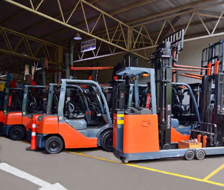 Used Forklifts For Sale | Get familiar with Their Previous existence