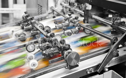 4 Effects of - Offset Printing