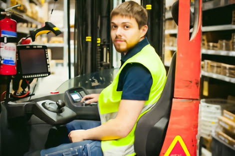 Profound Reach Adjustable Forklift Trucks - Improve Use Room