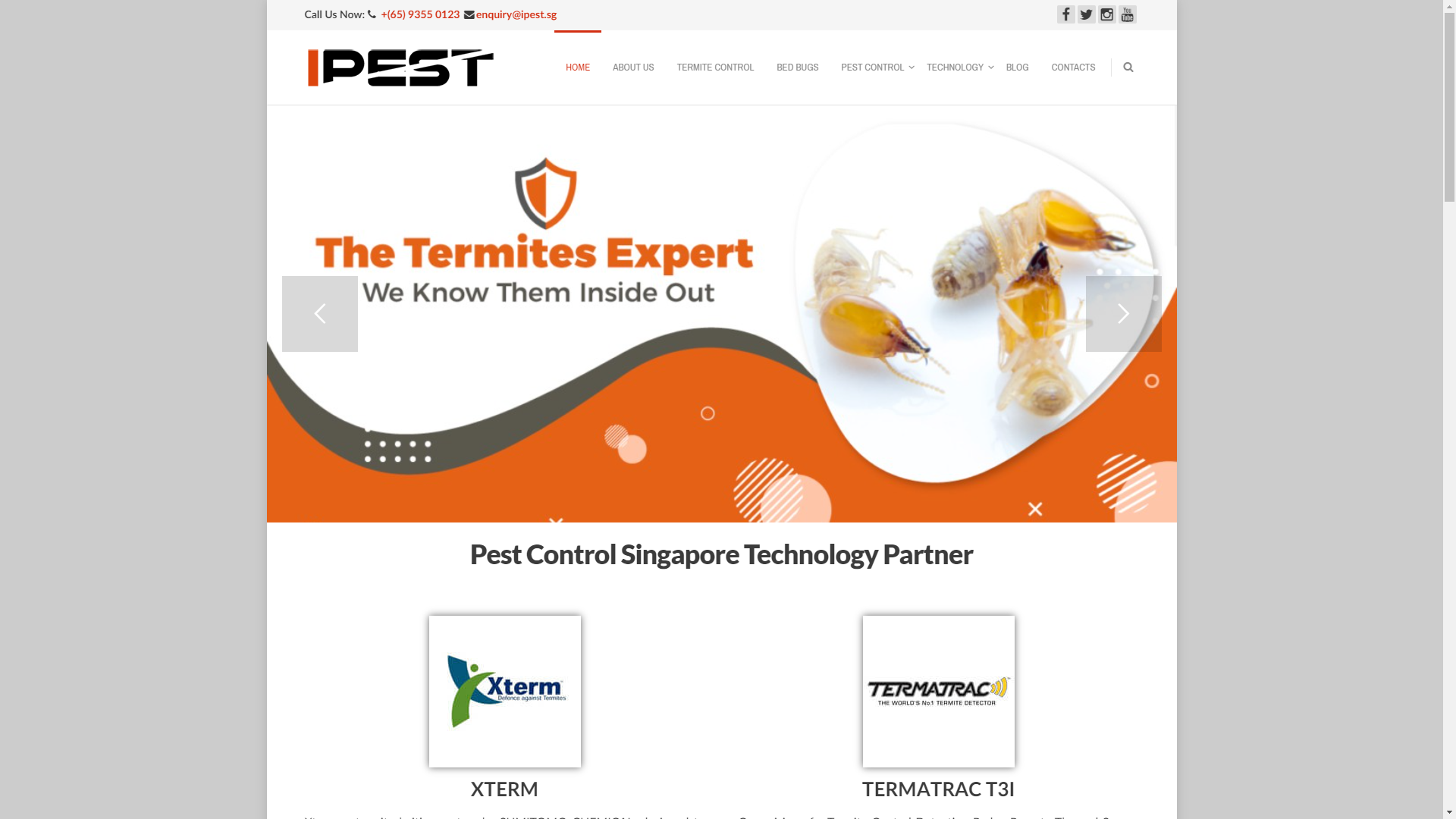 iPest Management pest control companies in Singapore