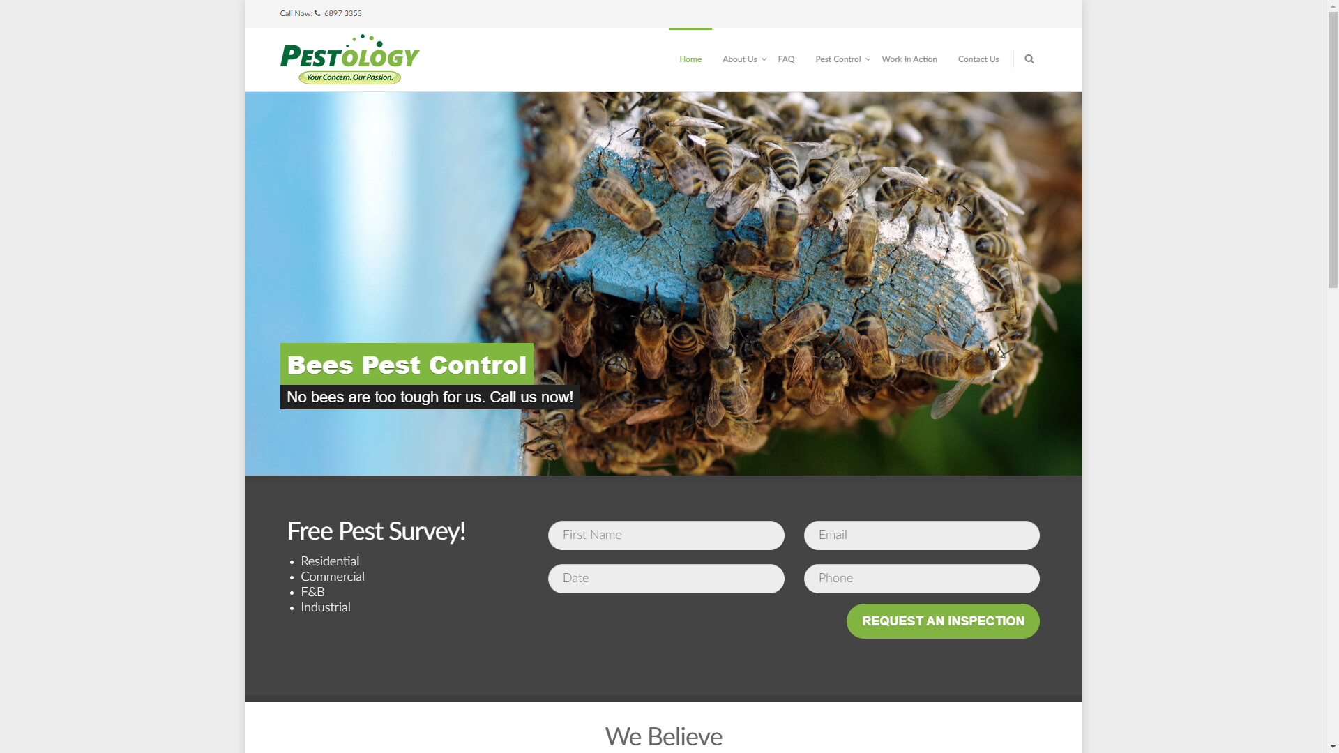 Pestology pest control companies in Singapore