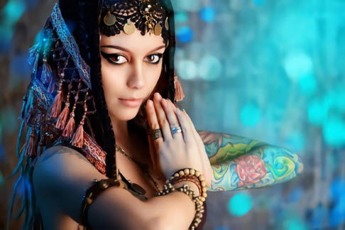 Stubborn Belly Dance is Glorious Method to Lose your Restraints - Part 1