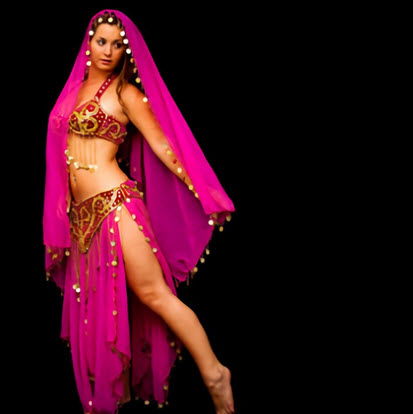 belly dancing performance