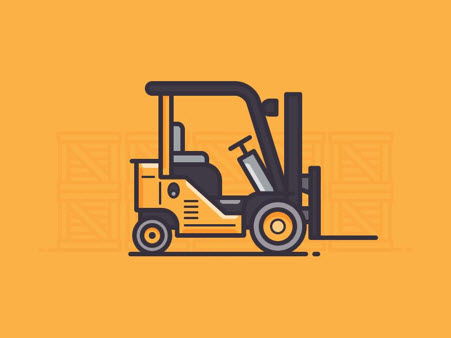 Toyota forklift parts